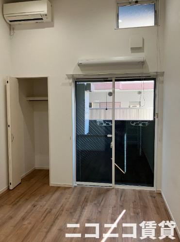 バルコニー　※モデルルーム