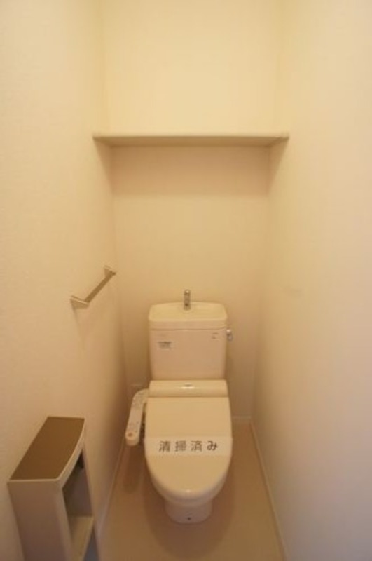 トイレ　図面と現状に相違がある場合には現状を優先