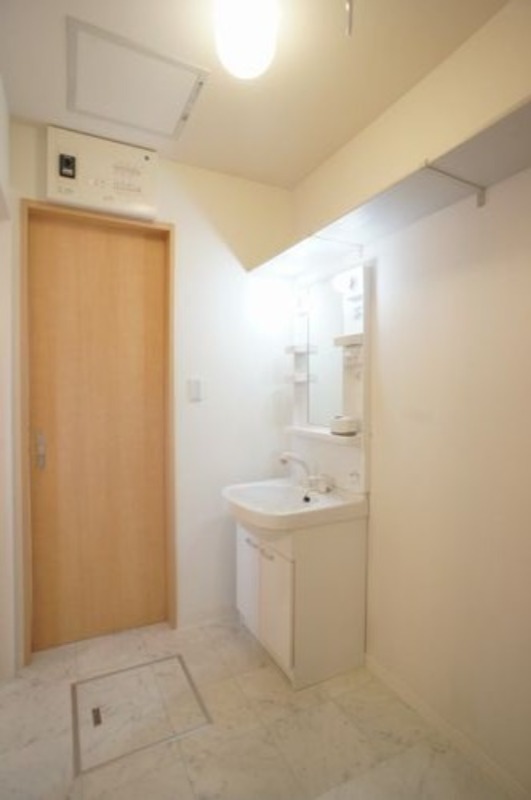 洗面設備　図面と現状に相違がある場合には現状を優先