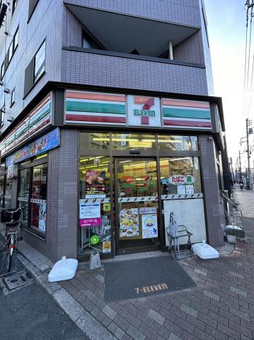 コンビニ　セブン-イレブン 墨田菊川店（コンビニ）まで376m