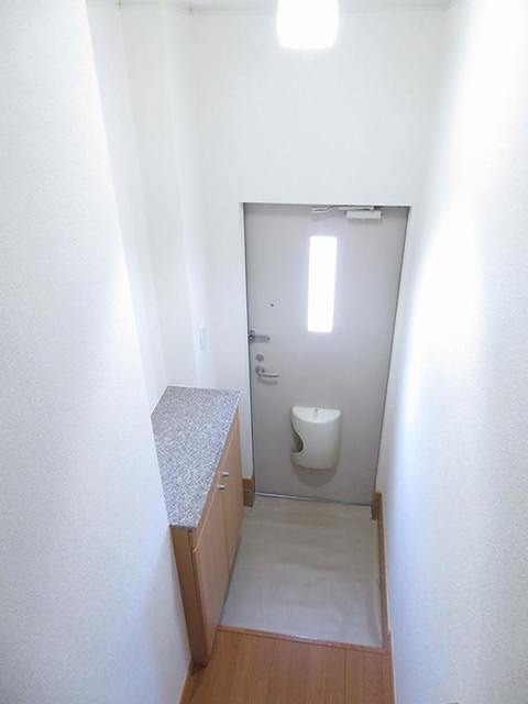 玄関　シューズボックス完備してます。