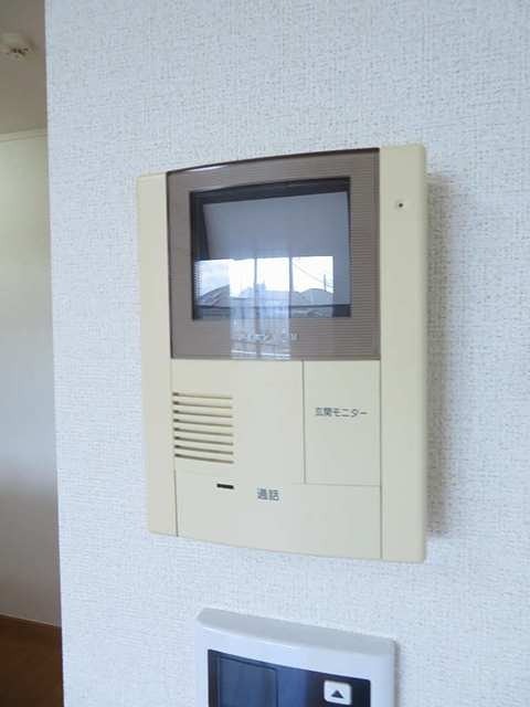 セキュリティ　モニタ付インターホンです。