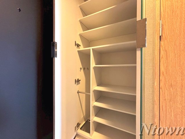 収納　大きなものも収納できそうです