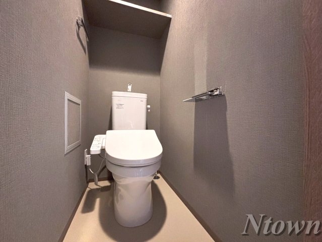 トイレ　清潔感のあるトイレです