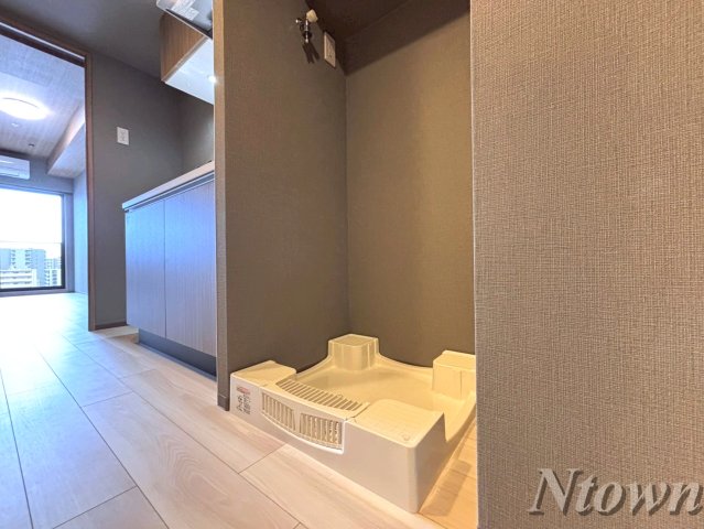 その他設備　洗濯機置き場です