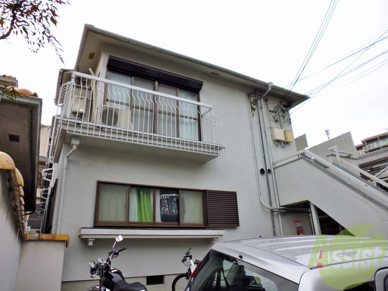 建物外観　豊中市刀根山元町「メイプルハウス」