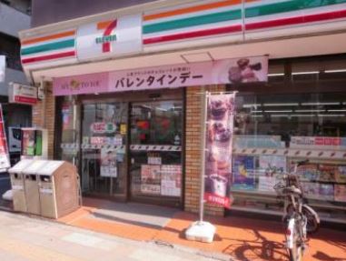コンビニ　セブンイレブン 東尾久店（コンビニ）まで371m