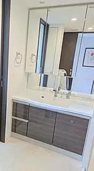 洗面設備　他号室参照