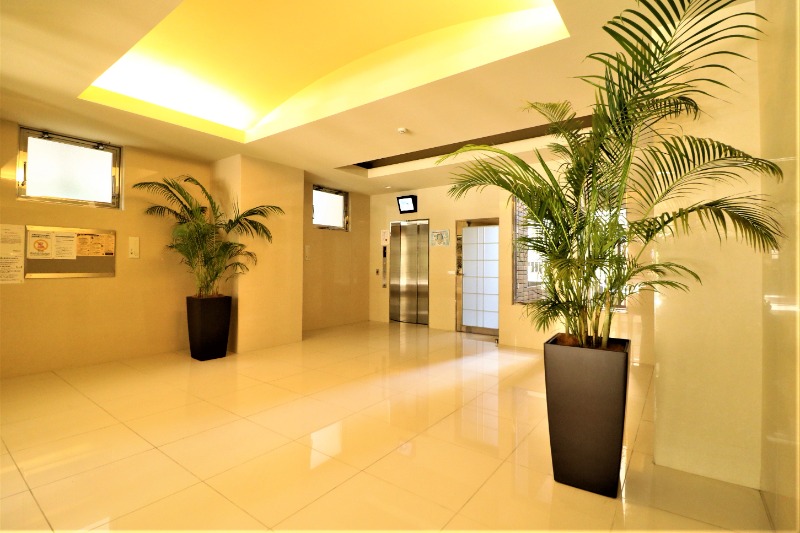 その他共有部分　共有部も清潔に保たれています。