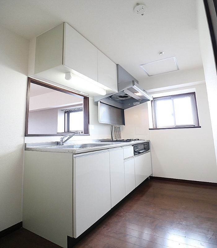 キッチン　料理したくなるキッチンです。