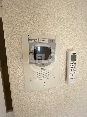 セキュリティ　アドバンス大阪バレンシア　TVモニター付きインターホン