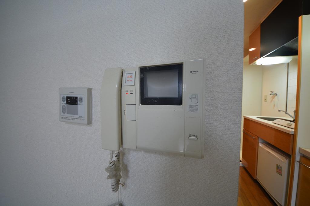セキュリティ　エステムコート大阪城南II　モニター付きインターフォン