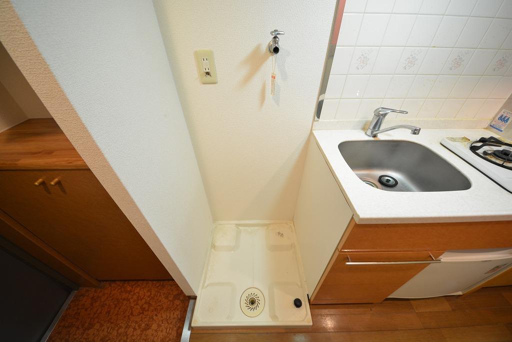 その他共有部分　エステムコート大阪城南II　洗濯機置き場