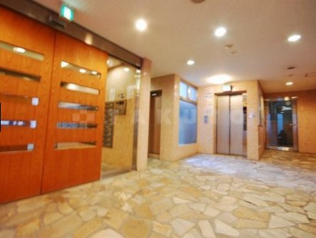 エントランス　エステムコート大阪城南II　エントランスロビー