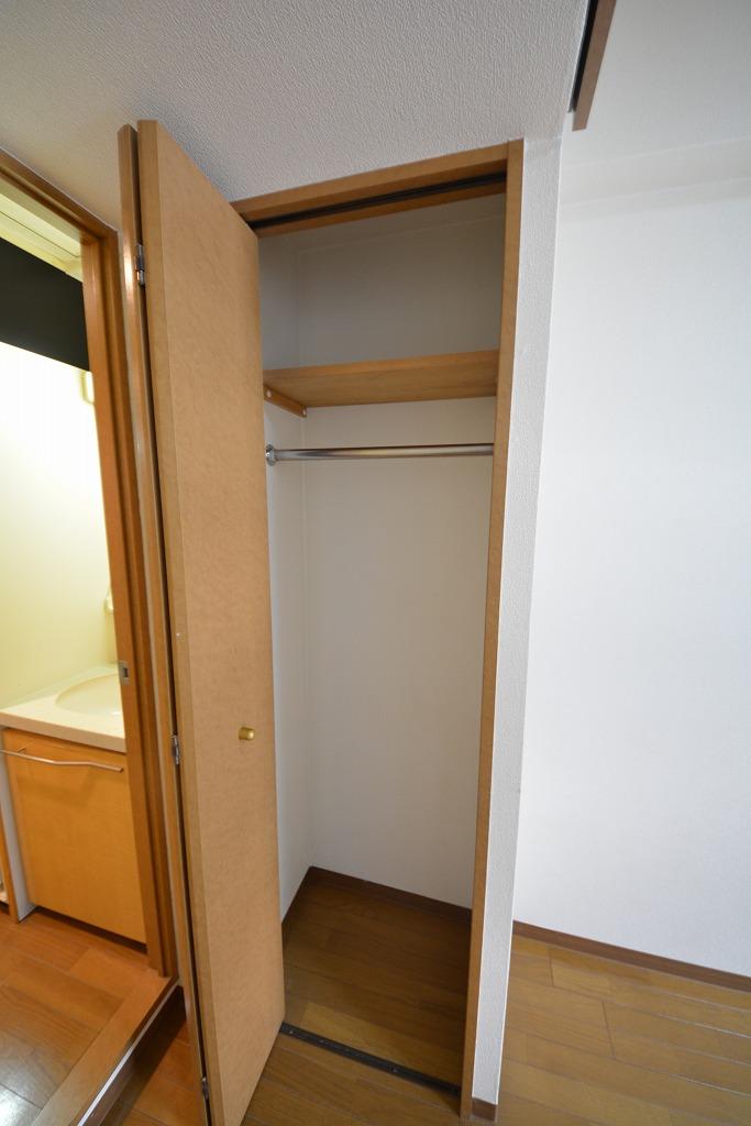 収納　エステムコート大阪城南II　クローゼット