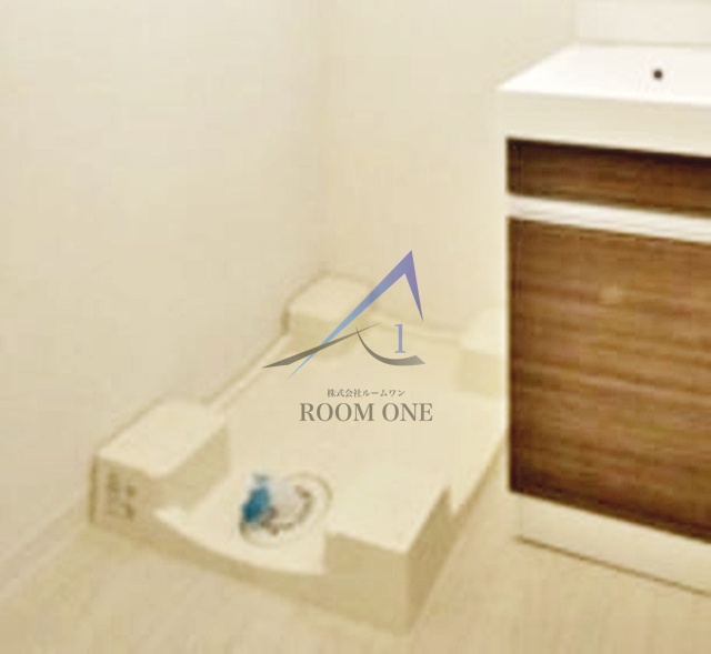 その他設備　洗濯機置き場です。