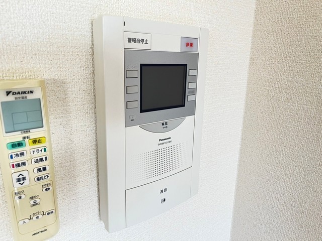 セキュリティ　別号室の写真