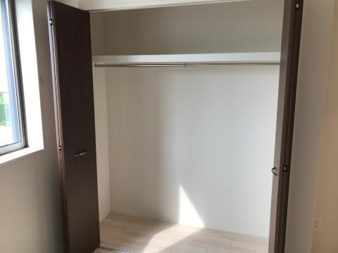 収納　クローゼット