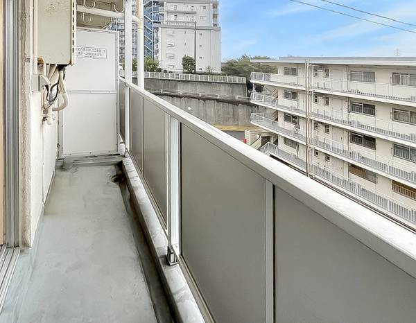 バルコニー　ビレッジハウスの同一物件・同一タイプの間取りの写真です