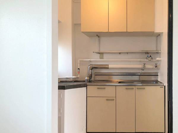 キッチン　ビレッジハウスの同一物件・同一タイプの間取りの写真です