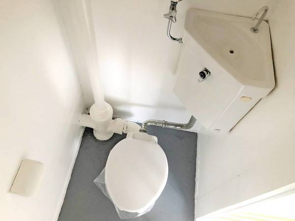 トイレ　ビレッジハウスの同一物件・同一タイプの間取りの写真です