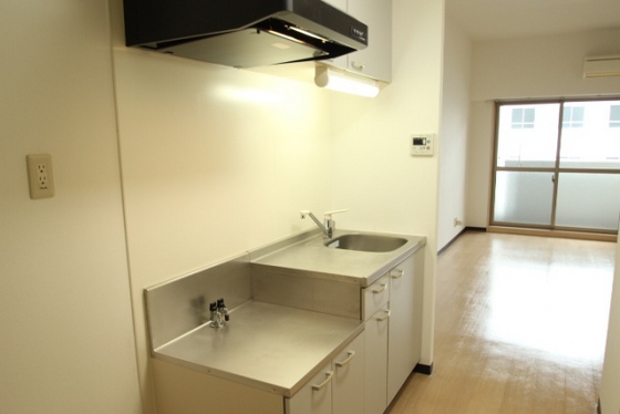キッチン　※別号室の写真です