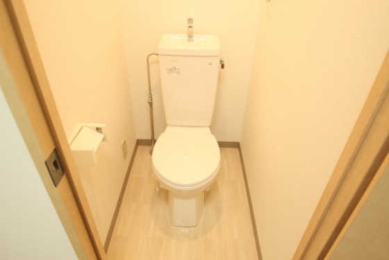 トイレ　※別号室の写真です