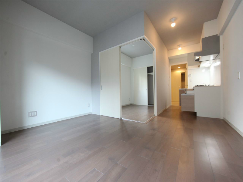 居室・リビング　ＬＤＫ11.8帖　洋室4.31帖　繋げて使用可能です