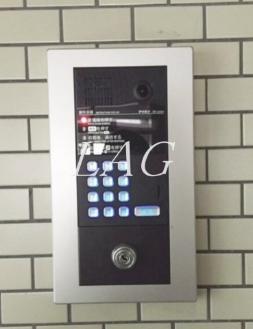 セキュリティ　オートロックです。