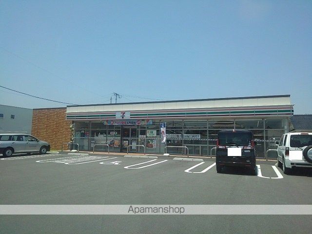 コンビニ　セブンイレブン宮崎恒久４丁目店（コンビニ）まで600m