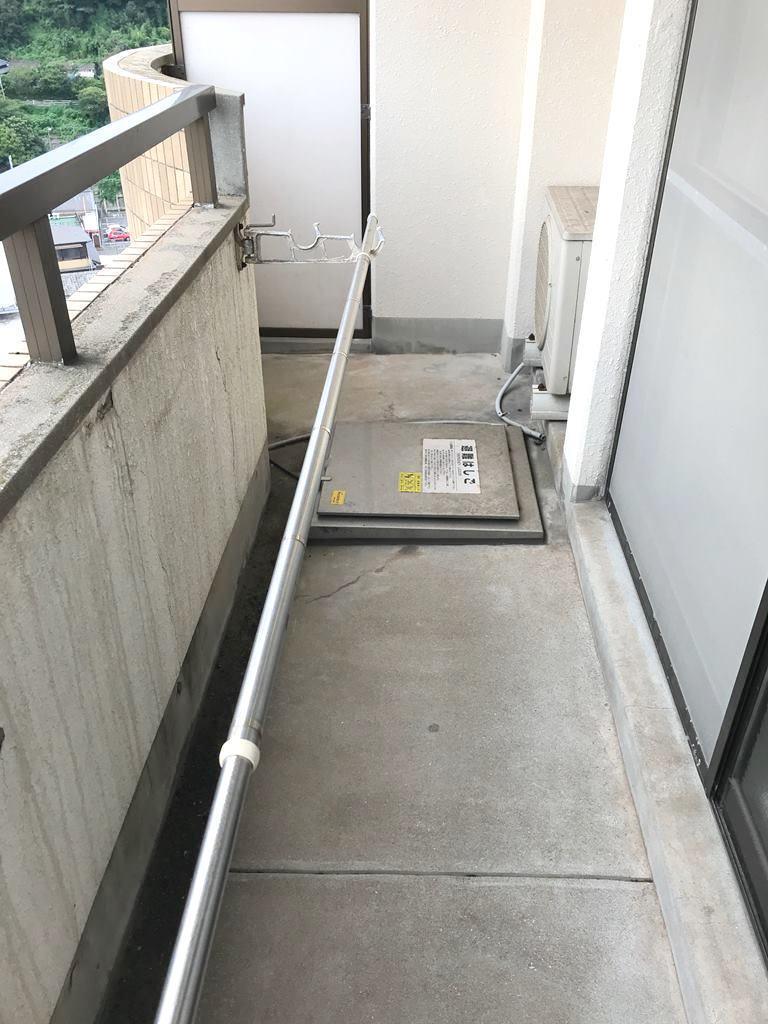 バルコニー　1303号参照