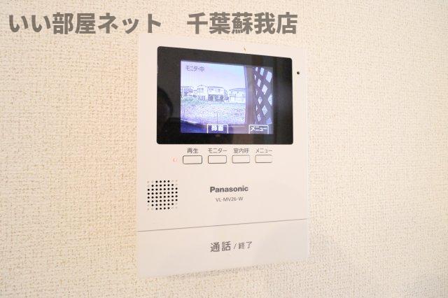 セキュリティ　TVモニターホン付きでセキュリティ面も安心！