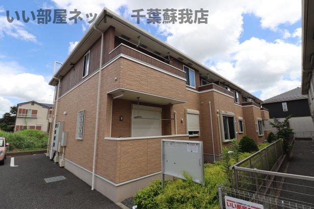 建物外観　落ち着いた雰囲気の外観です