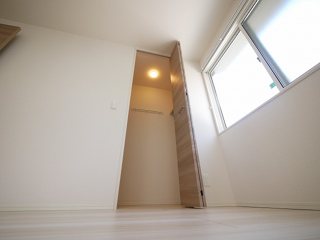 収納　ちょっとした収納スペースも充実しています