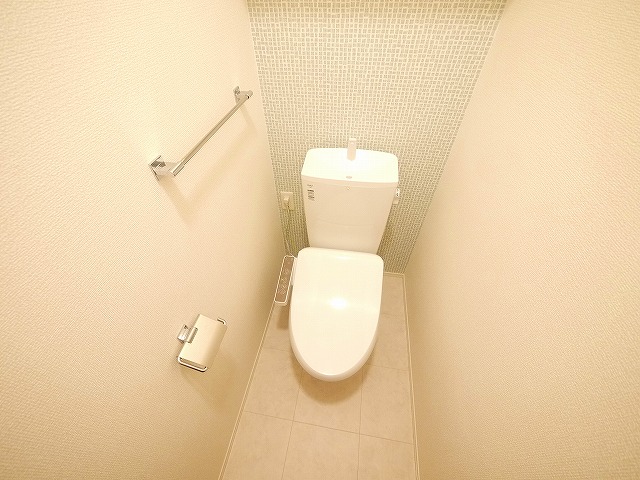 トイレ　落ち着いたトイレです