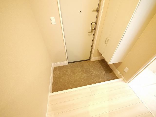 玄関　ゆったりとした玄関です