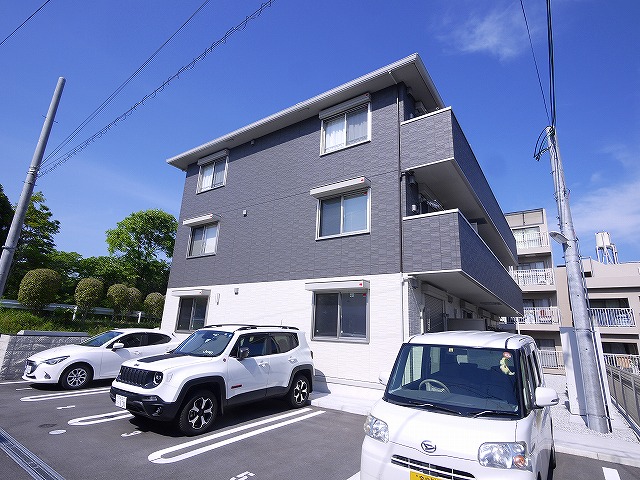 建物外観　きれいな外観です