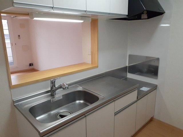 キッチン　キッチンでお料理をお楽しみください