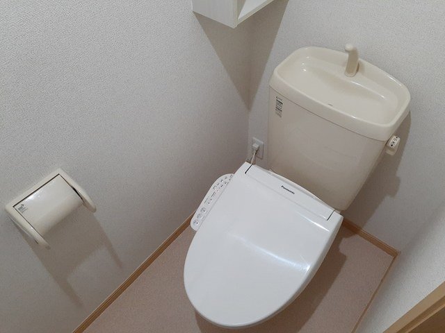 トイレ　トイレです