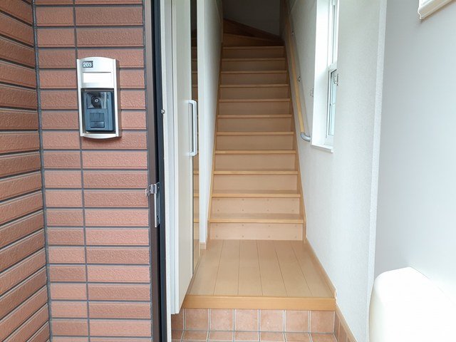 玄関　きれいな玄関です