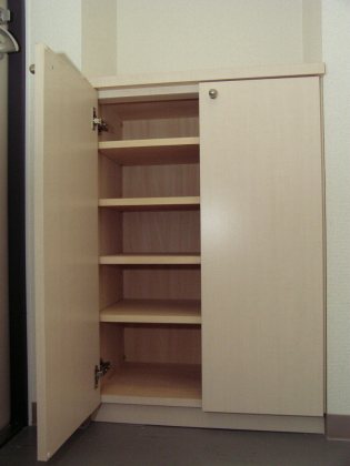 その他設備　シューズボックス