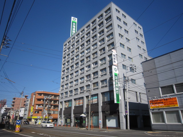 銀行　北海道銀行行啓通支店（銀行）まで650m