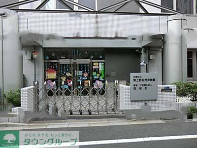 幼稚園・保育園　東上野乳児保育園（幼稚園・保育園）まで433m