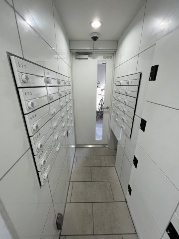 ロビー　建物の内部です