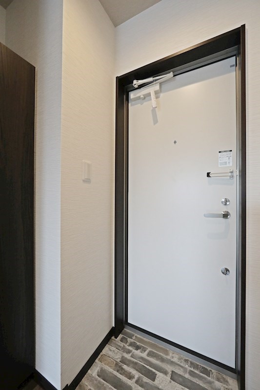 玄関　玄関　シューズボックス