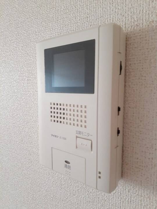 セキュリティ　TVモニターホン