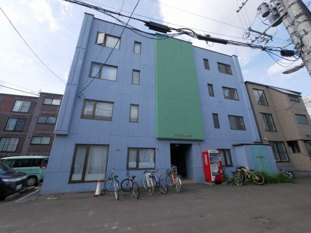 建物外観　◆家電無料貸与可能物件！◆ネット無料で使い放題！