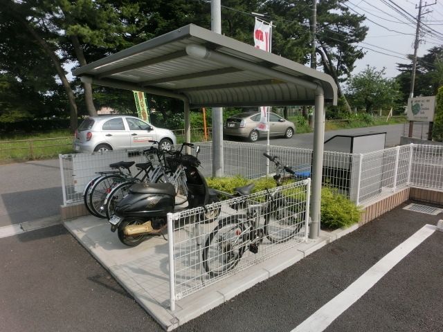 その他共有部分　駐輪場