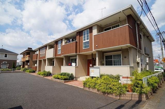 建物外観　お部屋探しはタウンハウジング稲毛店へ