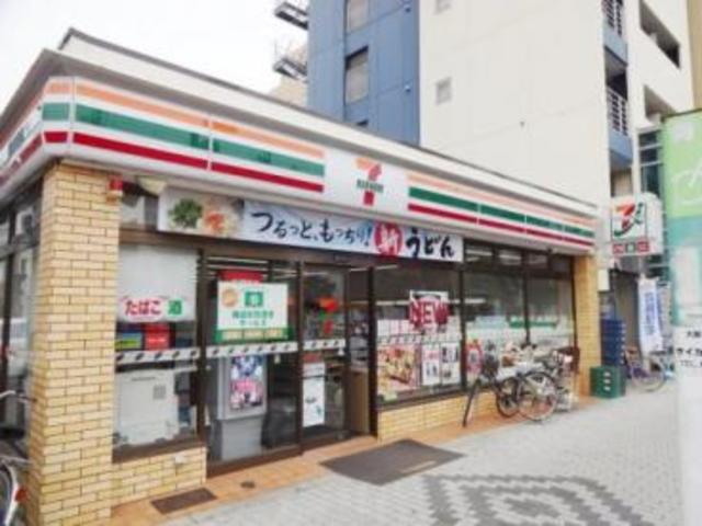 コンビニ　セブンイレブン阪南自然田店（コンビニ）まで1298m